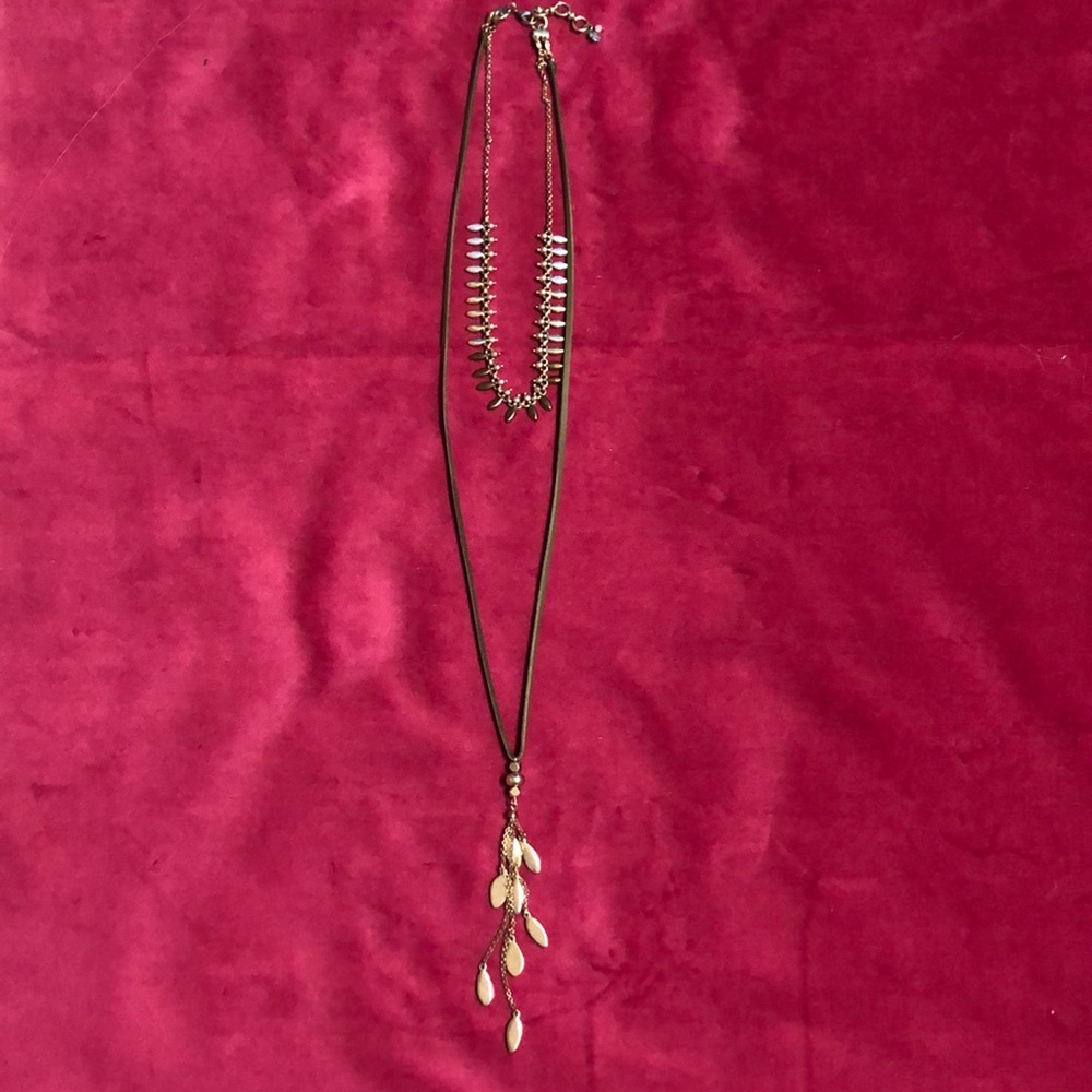 Layered necklace